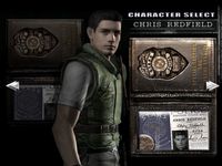 une photo d'Ã©cran de Resident Evil Rebirth sur Nintendo Gamecube